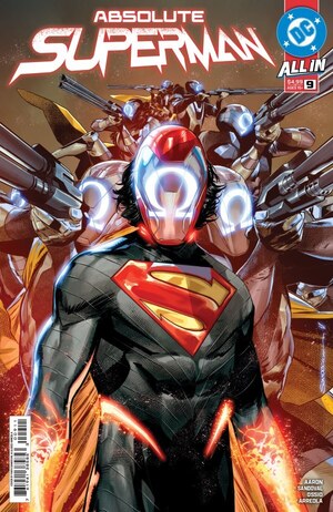 [Absolute Superman 9 (Cover A - Rafa Sandoval)]