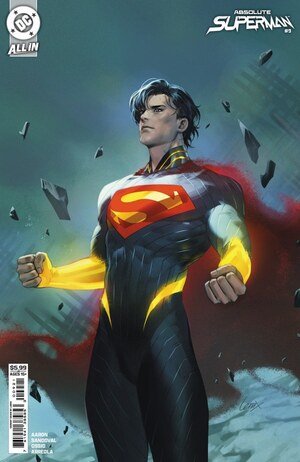 [Absolute Superman 9 (Cover B - Leirix)]
