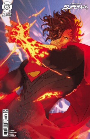 [Absolute Superman 9 (Cover C - Gerald Parel)]