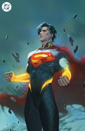 [Absolute Superman 9 (Cover E - Leirix Full Art Incentive)]