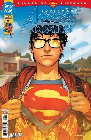 [Action Comics 1088 (Cover A - Ryan Sook)]