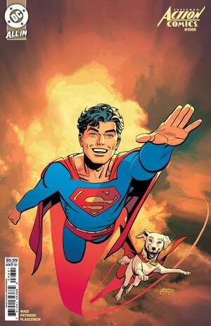 [Action Comics 1088 (Cover B - Leonardo Romero)]