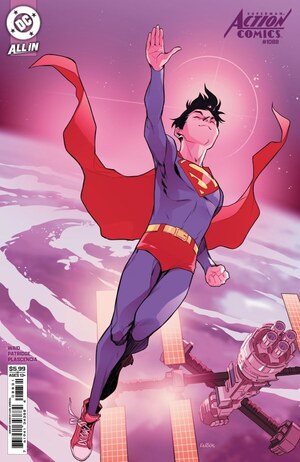 [Action Comics 1088 (Cover C - Karl Kerschl)]