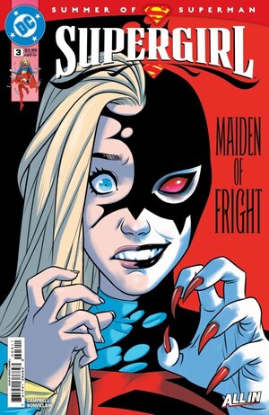 [Supergirl (series 8) 3 (Cover A - Sophie Campbell)]