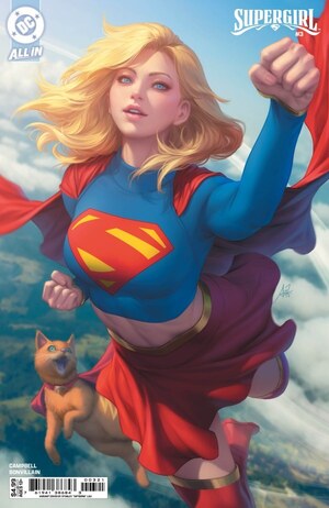 [Supergirl (series 8) 3 (Cover B - Artgerm)]