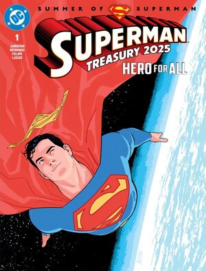 [Superman Treasury 2025: Hero for All 1 (Cover A - Bruno Redondo)]