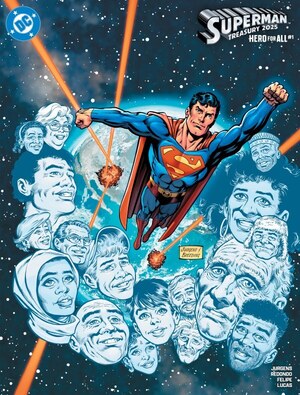 [Superman Treasury 2025: Hero for All 1 (Cover B - Dan Jurgens)]