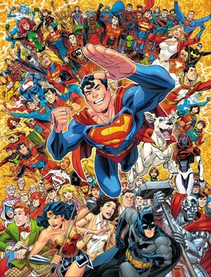 [Superman Treasury 2025: Hero for All 1 (Cover C - Scott Koblish Wraparound)]