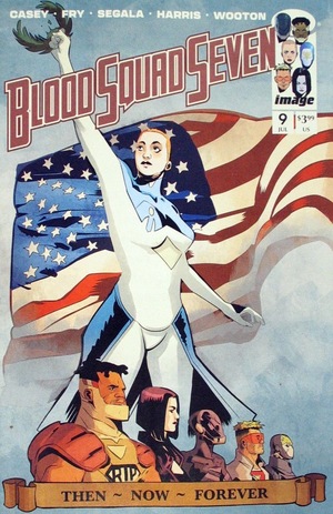 [Blood Squad Seven #9 (Cover A - Paul Fry)]