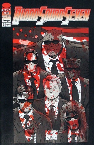 [Blood Squad Seven #9 (Cover B - Jim Rugg Incentive)]