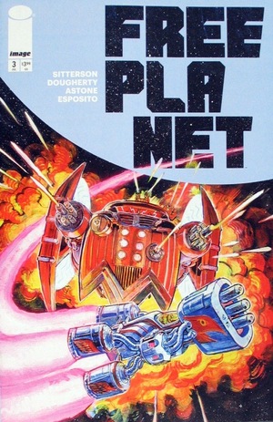 [Free Planet #3 (Cover A - Jed Dougherty)]