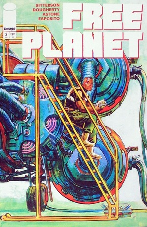 [Free Planet #3 (Cover B - Jed Dougherty Ladder Variant)]