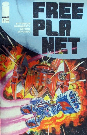 [Free Planet #3 (Cover C - Jed Dougherty Foil Incentive)]