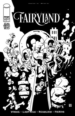 [I Hate Fairyland #42 (Cover B - Derek Laufman B&W)]