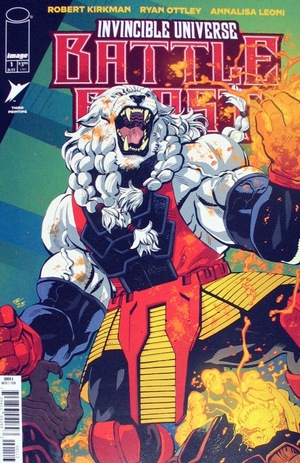 [Invincible  Universe: Battle Beast #1 (3rd printing)]