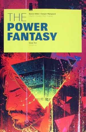 [Power Fantasy #10 (Cover A - Caspar Wijngaard)]
