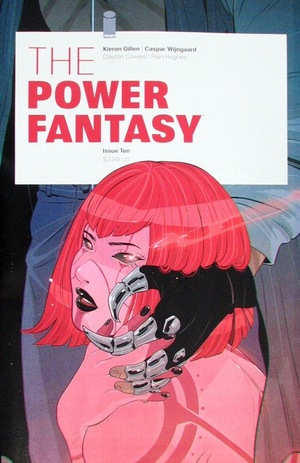[Power Fantasy #10 (Cover B - Luana Vecchio)]