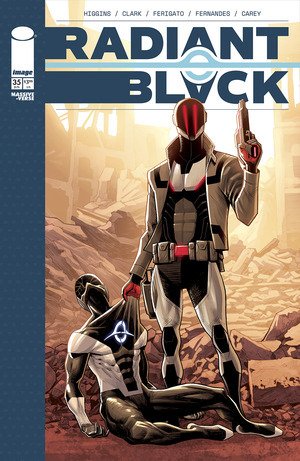 [Radiant Black #35 (Cover A - Marcelo Costa)]