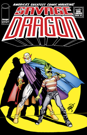 [Savage Dragon (series 2) #277 (Cover A - Erik Larsen)]