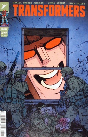 [Transformers (series 4) #22 (Cover A - Daniel Warren Johnson & Mike Spicer)]