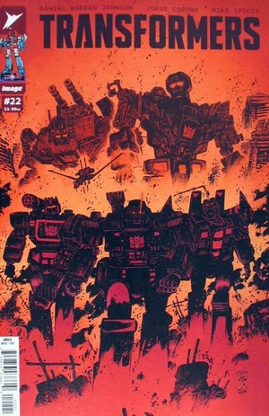 [Transformers (series 4) #22 (Cover B - Jorge Corona)]