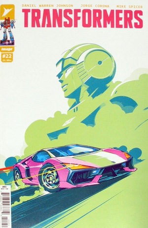 [Transformers (series 4) #22 (Cover E - Pye Parr Incentive)]