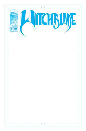 [Witchblade #1 Facsimile Edition (Cover C - Blank)]