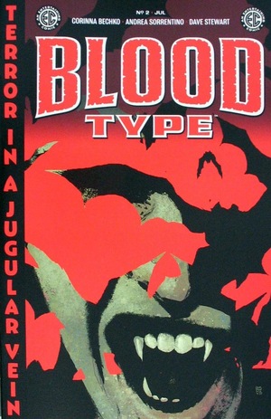 [EC Archives: Blood Type #2 (Cover B - Andrea Sorrentino)]