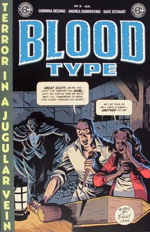 [EC Archives: Blood Type #2 (Cover C - Albert Monteys EC Homage Incentive)]