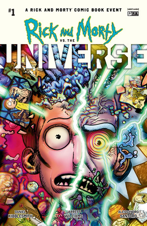 [Rick and Morty vs. the Universe #1 (Cover B - Juan Gedeon)]