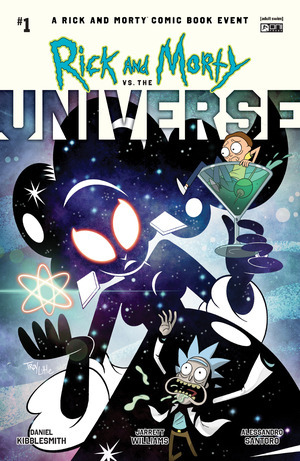 [Rick and Morty vs. the Universe #1 (Cover C - Troy Little)]