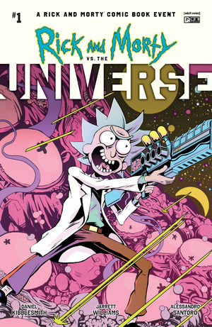 [Rick and Morty vs. the Universe #1 (Cover E - Flops Connecting Incentive)]