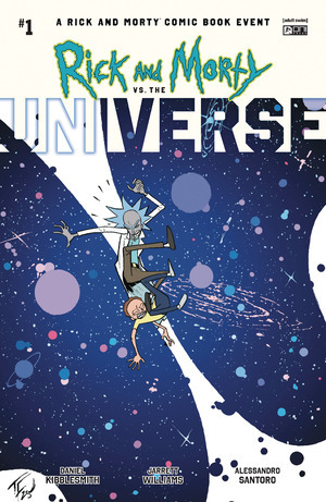 [Rick and Morty vs. the Universe #1 (Cover F - Tom Fowler Event Incentive)]