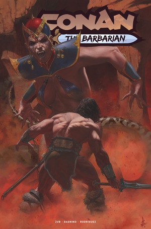 [Conan the Barbarian (series 5) #22 (Cover B - Riccardo Federici)]
