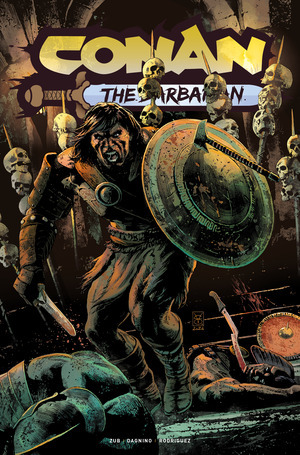 [Conan the Barbarian (series 5) #22 (Cover C - Valerio Giangiordano)]