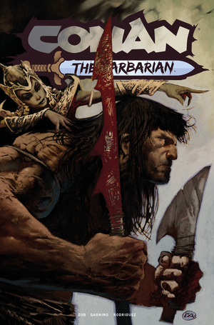 [Conan the Barbarian (series 5) #22 (Cover D - Jason Shawn Alexander)]