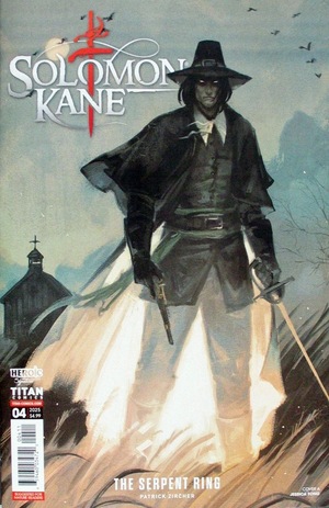 [Solomon Kane: Serpent Ring #4 (Cover A - Jessica Fong)]
