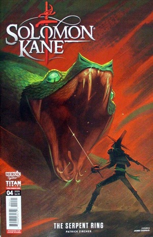 [Solomon Kane: Serpent Ring #4 (Cover B - James Castillo)]