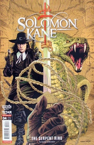 [Solomon Kane: Serpent Ring #4 (Cover C - Patrick Zircher)]