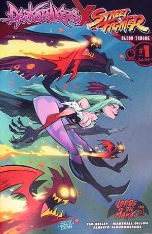 [Darkstalkers X Street Fighter - Blood Throne #1 (Cover B - Brett Bean)]