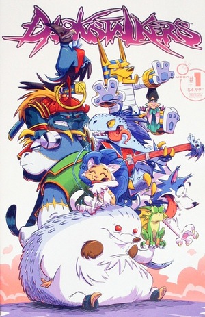 [Darkstalkers X Street Fighter - Blood Throne #1 (Cover C - Dax Gordine)]