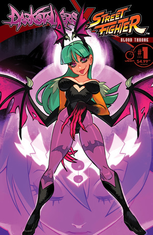 [Darkstalkers X Street Fighter - Blood Throne #1 (Cover D - Alex Ahad Incentive)]