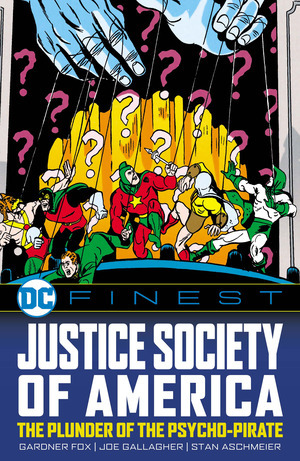 [DC Finest - Justice Society of America: Plunder of the Psycho-Pirate (SC)]
