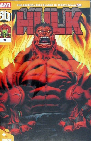 [Red Hulk #1 Facsimile Edition (3D Edition)]