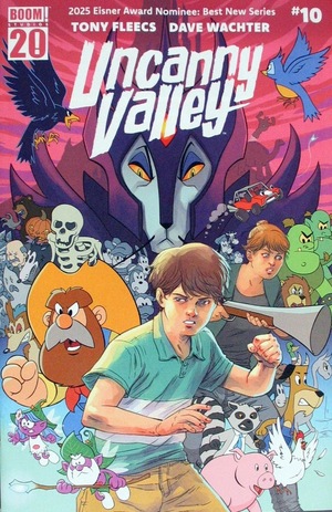 [Uncanny Valley #10 (Cover A - Dave Wachter)]