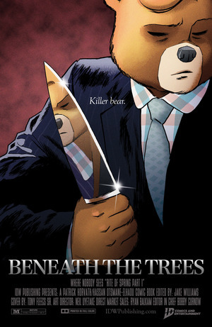 [Beneath the Trees Where Nobody Sees - Rite of Spring #1 (Cover B - Tony Fleecs Homage)]