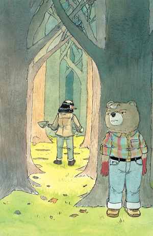 [Beneath the Trees Where Nobody Sees - Rite of Spring #1 (Cover D - Patrick Horvath Full Art Incentive)]
