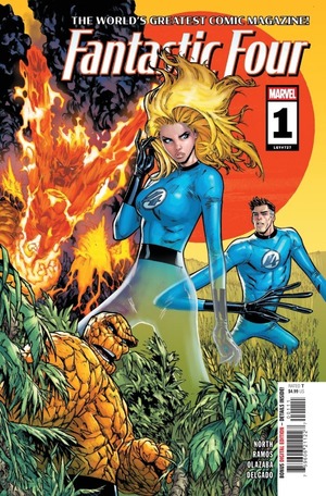 [Fantastic Four (series  8) No. 1 (Cover A - Humberto Ramos)]