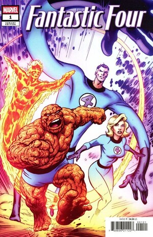[Fantastic Four (series  8) No. 1 (Cover B - Alan Davis)]
