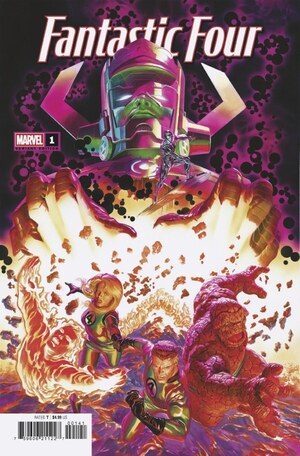 [Fantastic Four (series  8) No. 1 (Cover D - Alex Ross)]